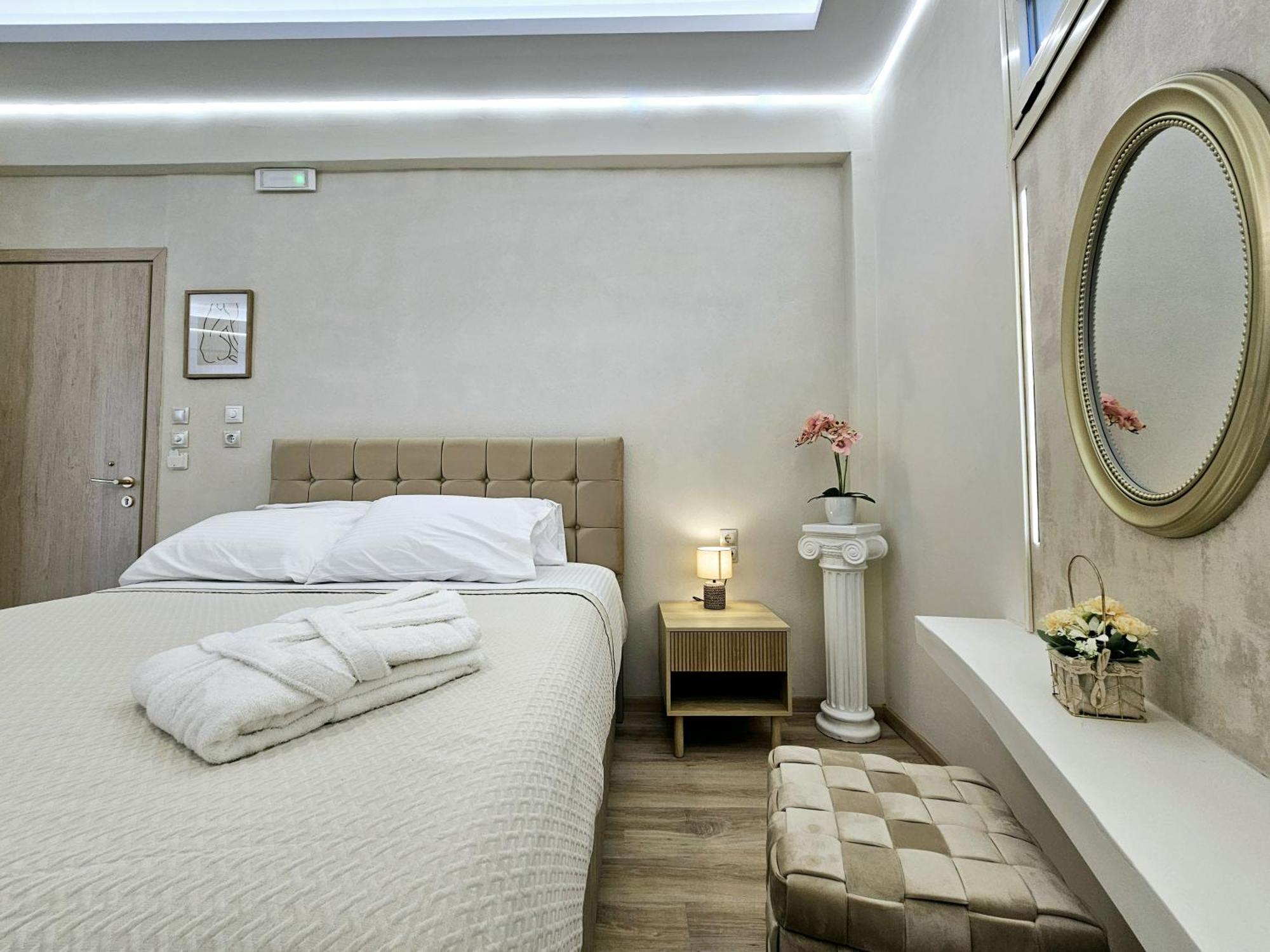 Rhodes City Golden City Center Suites מראה חיצוני תמונה