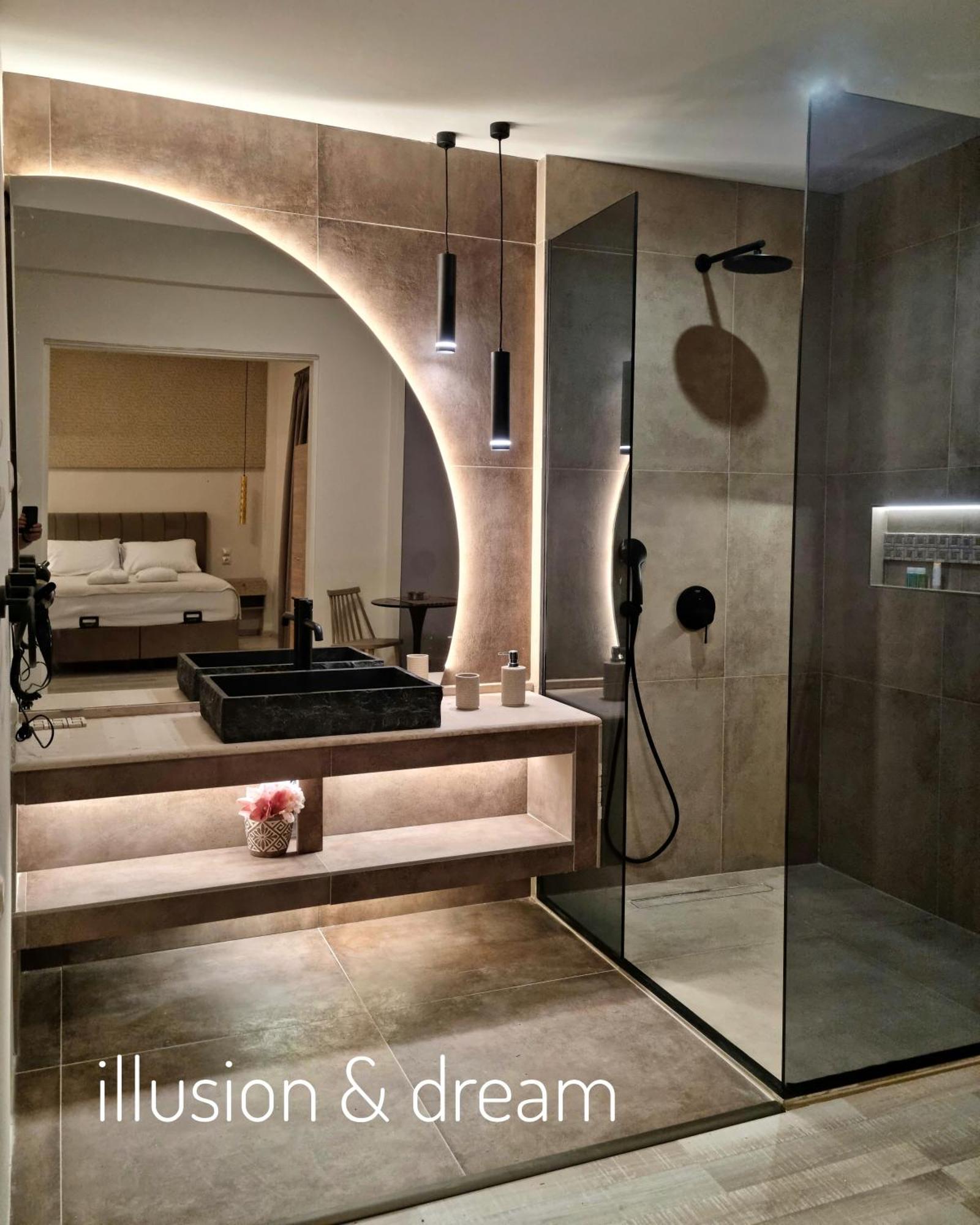 Rhodes City Golden City Center Suites חדר תמונה